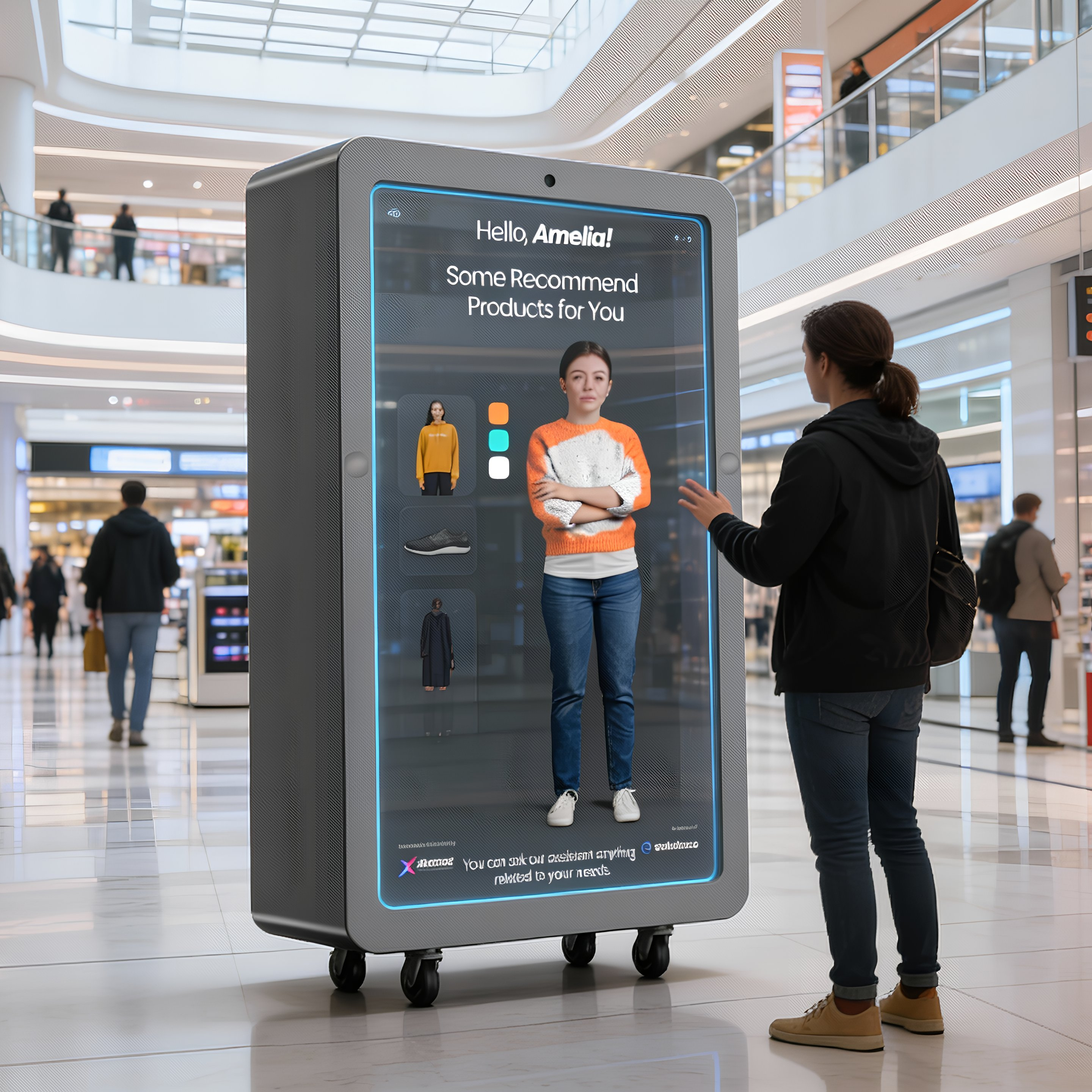 Retail & Flagship Spaces